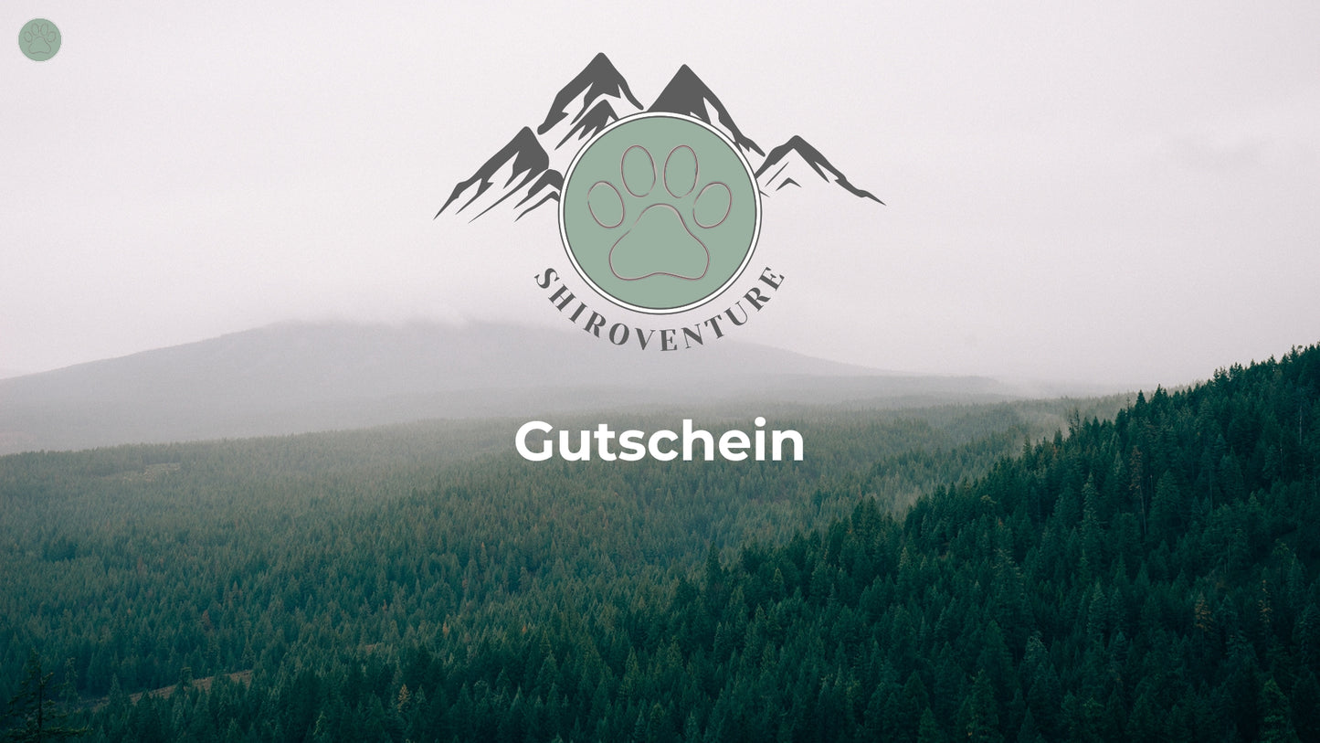Shiroventure Geschenkgutschein