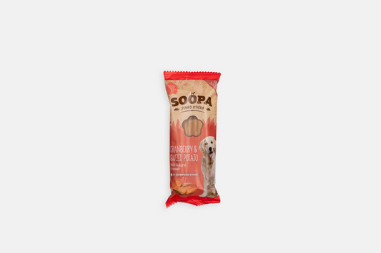 Soopa Jumbo Sticks Cranberry & Süßkartoffel