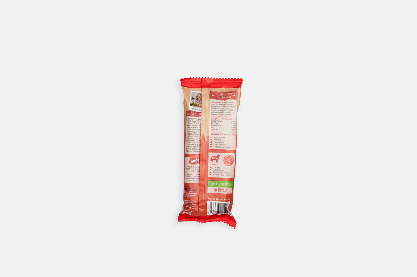 Soopa Jumbo Sticks Cranberry & Süßkartoffel