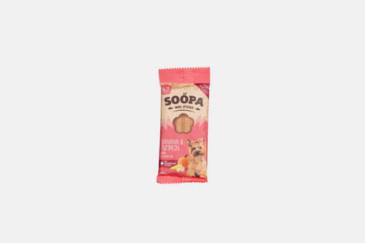 Soopa Mini Sticks Banane & Kürbis
