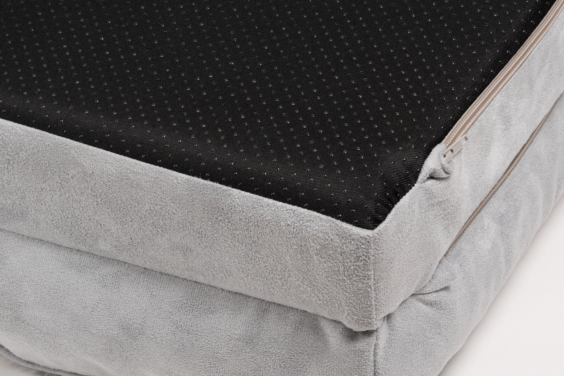 Luxus-Hundebett mit Memory Foam, Ansicht von unten