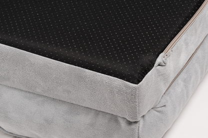 Luxus-Hundebett mit Memory Foam, Ansicht von unten