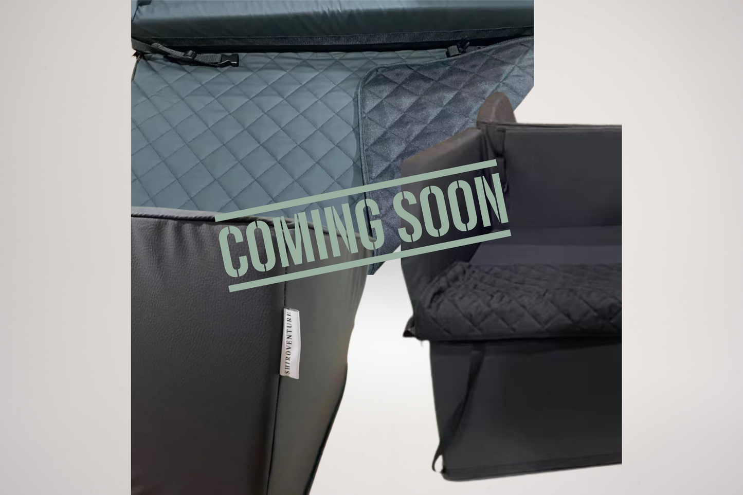 Kofferraummatte für Hunde - Coming soon