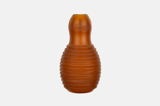 Retorn Rub Bouncy - Hundespielzeug aus 100 % Naturharz, Ansicht vorne, Größe L
