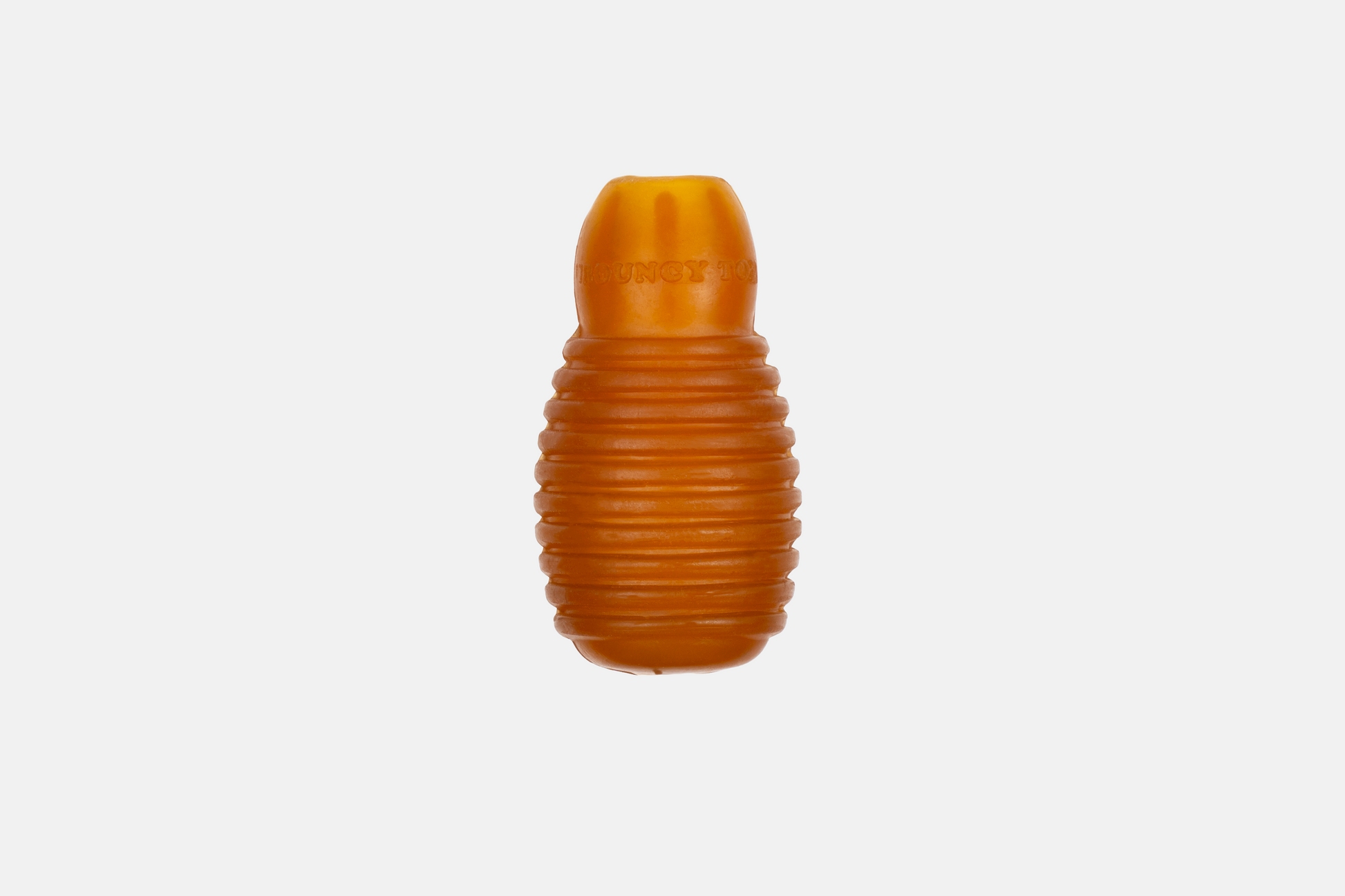 Retorn Rub Bouncy - Hundespielzeug aus 100 % Naturharz, Ansicht vorne, Größe S