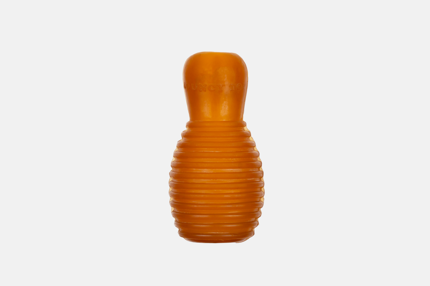 Retorn Rub Bouncy - Hundespielzeug aus 100 % Naturharz, Ansicht vorne, Größe M