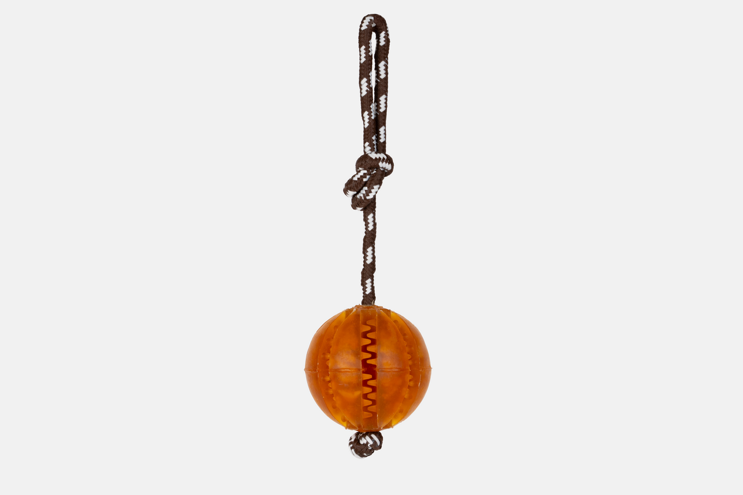 Retorn Rub Floating Dental Ball - schwimmendes Hundespielzeug, Ansicht von oben