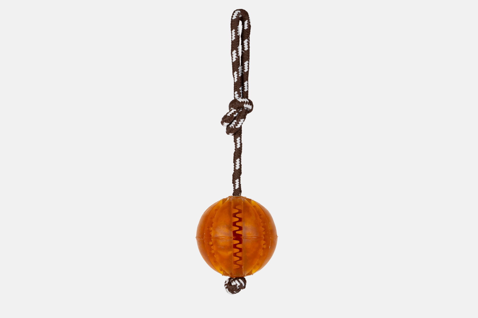 Retorn Rub Floating Dental Ball - schwimmendes Hundespielzeug, Ansicht von oben